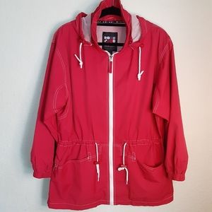 AVENUE SPORT red rain/wind jacket 14/16